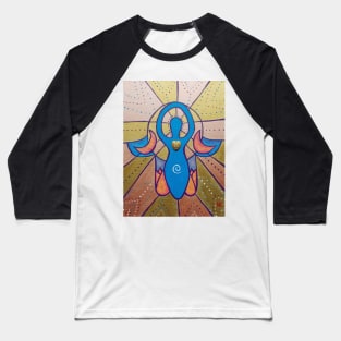 Goddess Hamsa by Harriette Knight Baseball T-Shirt